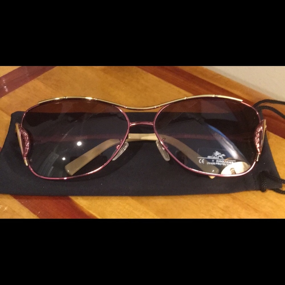 Pink Minci Sunglasses UV400 Protection